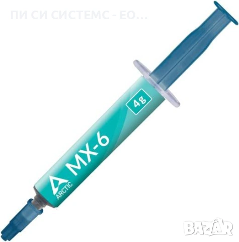 Професионална Термопаста Arctic MX-6 (4g) – Най-високо качество за Вашия лаптоп или компютър