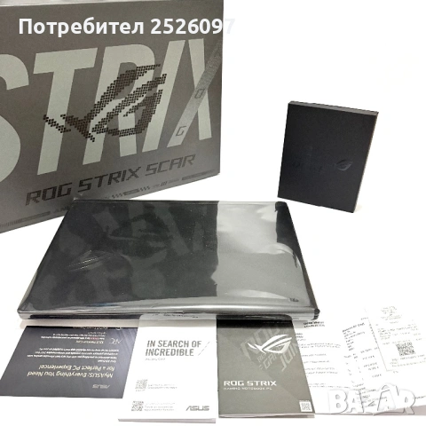 ASUS ROG/18” 2.5K Mini LED 240Hz/RTX5090 24GB/Ultra 9 275HX 40MB/64GB DDR5/2TB/ГАРАНЦИЯ, снимка 2 - Лаптопи за игри - 54192336
