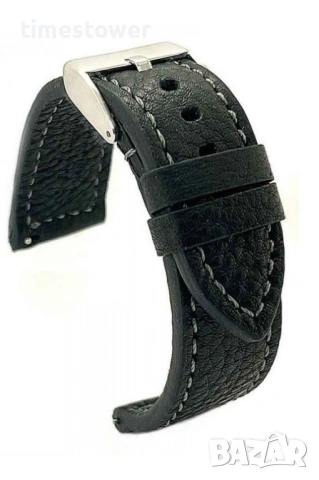 Кожена каишка Diloy Comfort.404, снимка 2 - Каишки за часовници - 54764368
