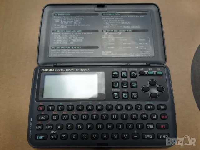 CASIO SF-4300A ..., снимка 2 - Друга електроника - 55414664