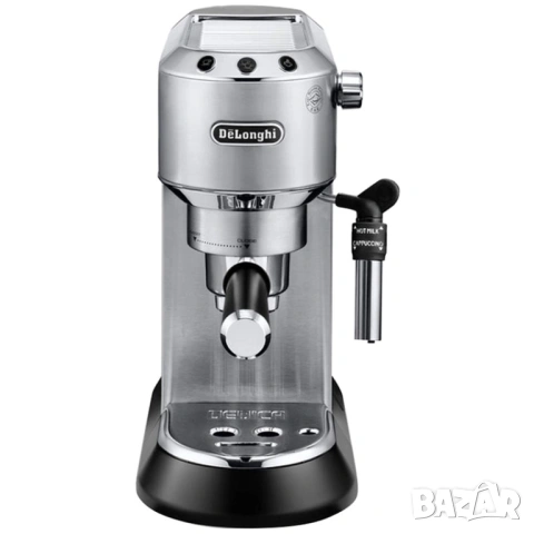 Кафемашина DELONGHI DEDICA STYLE EC685.M 1100.00 ml, 15.00 bar, СИВ
