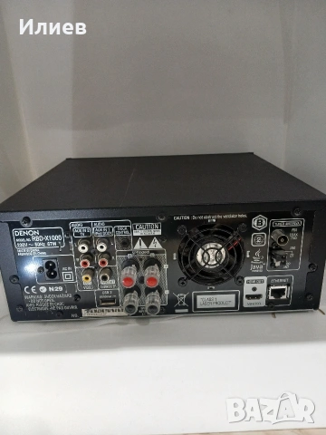 Blu-ray Ресивър Denon RBD-X1000 – Аудиофилски усилвател и плейър висок клас, снимка 2 - Ресийвъри, усилватели, смесителни пултове - 54750283