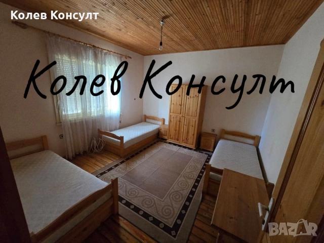 🥇 Агенция “Колев Консулт” продава двуетажна къща на плоча с гараж в село Крум, област Хасково , снимка 10 - Къщи - 53958970