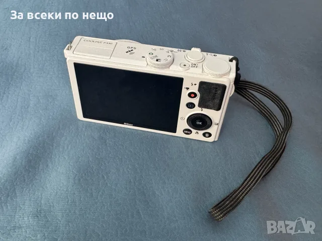 Цифров фотоапарат Nikon Coolpix P330 , 12.2MP , 5х оптичен зум, снимка 7 - Фотоапарати - 55411553