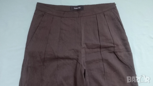 ленен панталон Massimo Dutti , снимка 7 - Панталони - 55433140