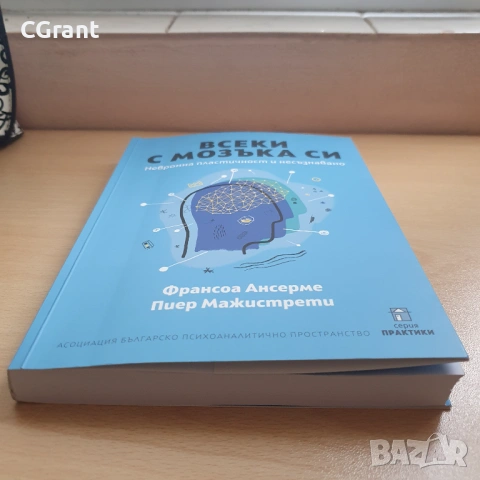 Всеки с мозъка си | Франсоа Ансерме, Пиер Мажистрети, снимка 4 - Други - 54430525