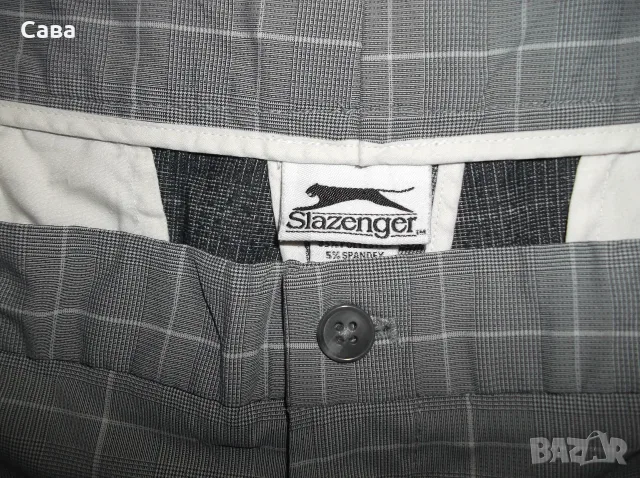 Къси панталони SLAZENGER  мъжки,Л, снимка 4 - Къси панталони - 55425715