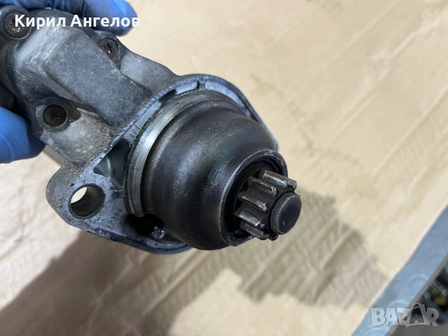 Стартер за VW Golf 4 1.9 TDI, снимка 3 - Части - 54057790