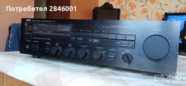 YAMAHA R-5, снимка 2 - Ресийвъри, усилватели, смесителни пултове - 55001788