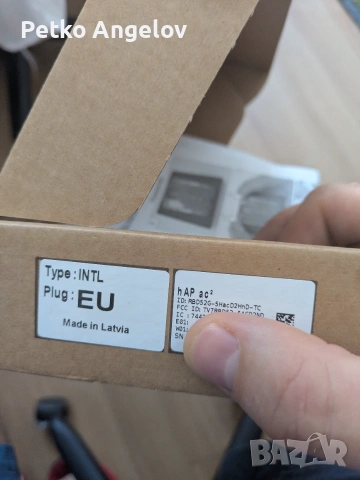 Рутер MikroTik hAP ac2 / RBD52G-5HacD2HnD-TC, снимка 7 - Рутери - 55204044