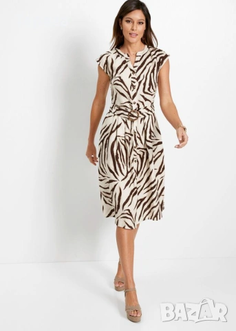 🆕 Ленена рокля /L-XL