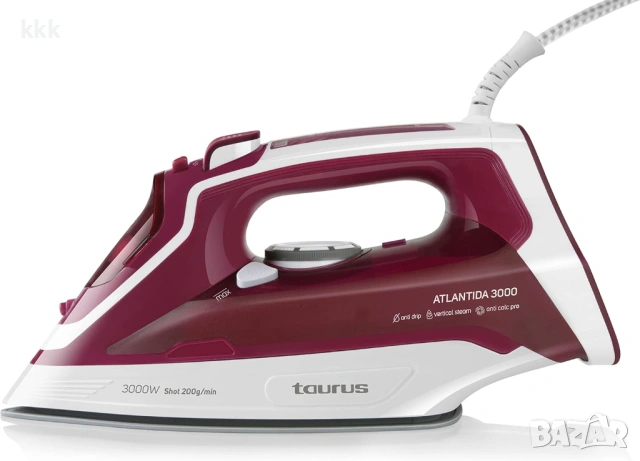 Парна ютия TAURUS Atlantida 3000