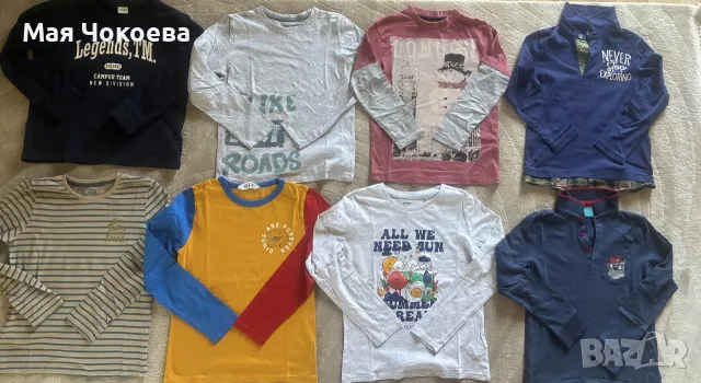 Дрешки за момче размер 134/140, снимка 2 - Детски анцузи и суичери - 55439049