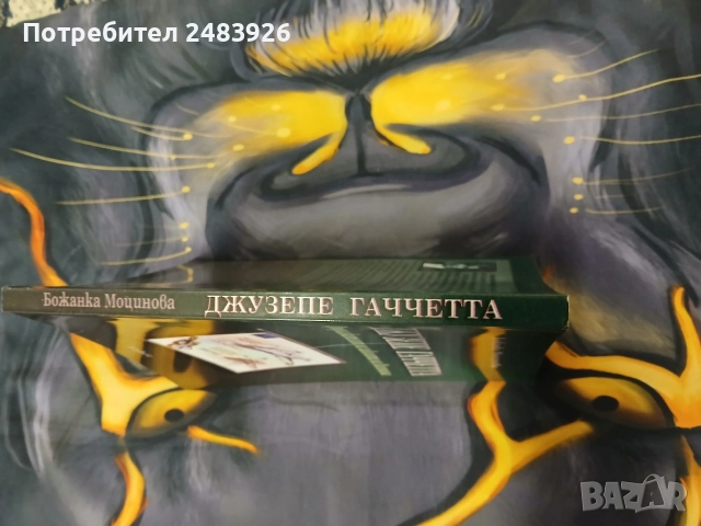 Джузепе Гаччетта  Продължителят на школата на Паганини, снимка 5 - Биографии, мемоари и спомени - 55054990