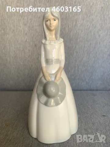 порцеланова фигурка , снимка 4 - Антикварни и старинни предмети - 55606248