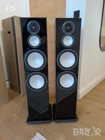 Monitor Audio Silver 10 Подови Тонколони Черни, снимка 2 - Тонколони - 55492801