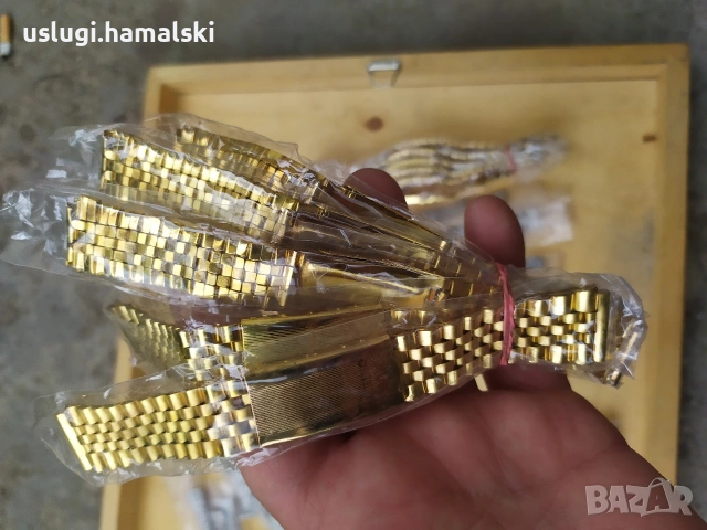 Лот верижки/каишки за часовници, снимка 2 - Антикварни и старинни предмети - 54883662