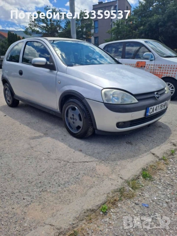 Opel Corsa C/Опел Корса Ц/ 1.0 бензин 2003г., снимка 10 - Автомобили и джипове - 54931073