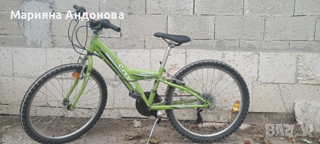 Велосипеди Cross Rocky 24'' цвят: зелен, снимка 2 - Велосипеди - 50345966