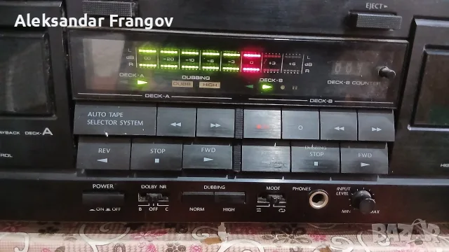 ONKYO TA - RW 25 MADE IN JAPAN , снимка 2 - Декове - 55502898