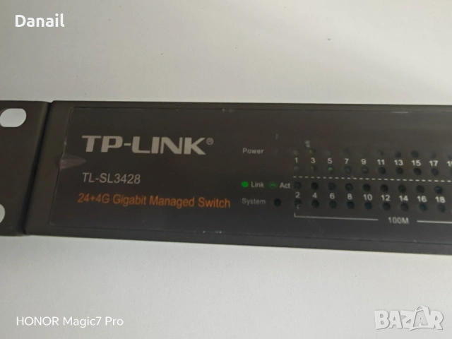 продавам управляеми суйчове - DELL 6224 SFP+, DELL 5324, TP-LINK 3428 и TL-SG3109, снимка 7 - Суичове - 54651887