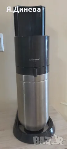 Машина за газирана вода SodaStream duo