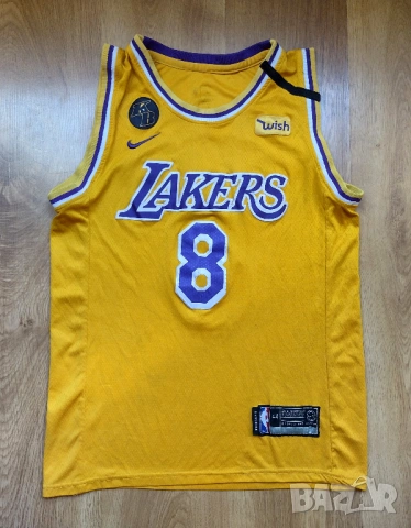 NBA / Los Angeles Lakers / #8 BRYANT - баскетболен потник, снимка 4 - Спортни дрехи, екипи - 54486134