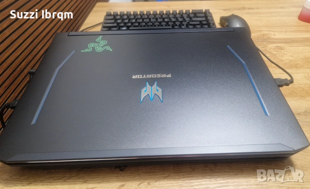 Лаптоп Acer Predator, снимка 3 - Лаптопи за игри - 55081952