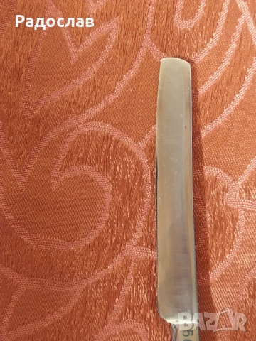 стар бръснач Solingen  Солинген, снимка 5 - Мъжка козметика - 54099209