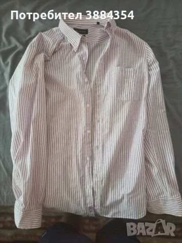 Карирана Мъжка риза Massimo Dutti