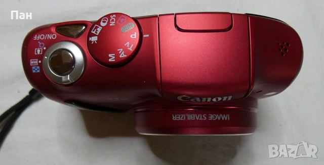 Фотоапарат Canon SX150 IS, снимка 4 - Фотоапарати - 54670526