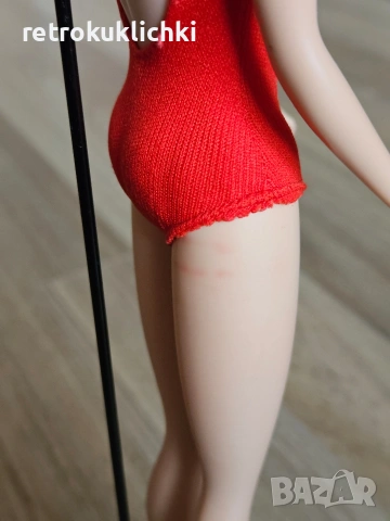 Vintage Swirl Ponytail Barbie 1960s , снимка 15 - Антикварни и старинни предмети - 54944463