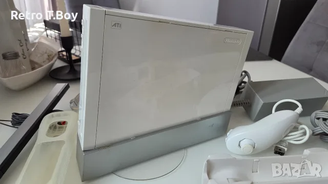Nintendo Wii Full , снимка 7 - Nintendo конзоли - 55376069