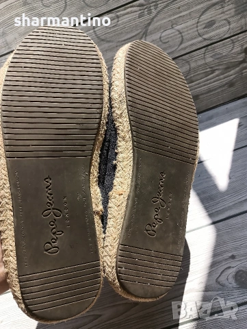 Еспадрили Pepe Jeans N 45, снимка 5 - Маратонки - 54988391