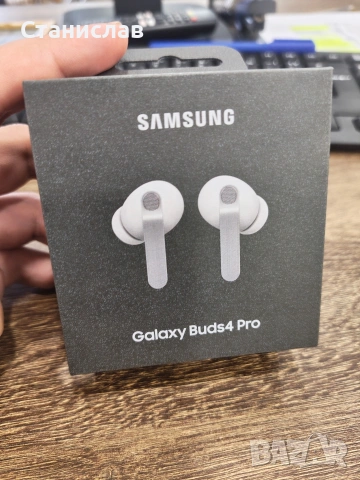Безжични слушалки Samsung Galaxy Buds4 Pro, снимка 3 - Безжични слушалки - 55264432
