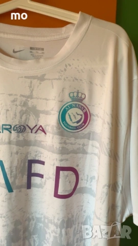 Al nasser football jersey, снимка 3 - Футбол - 54781579