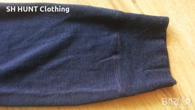 JANUS THERMO Underwear 100% Merino Wool размер XL термо блуза 100% Мерино вълна - 2788, снимка 4 - Блузи - 55383578