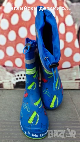 Английски детски гумени ботуши-REGATTA, снимка 6 - Детски боти и ботуши - 54221933