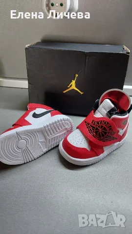 Детски обувки Nike Sky Jordan, снимка 2 - Детски маратонки - 55652771