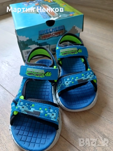 Сандали Sketchers Minecraft 35 номер
