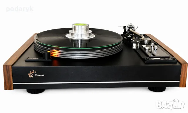 🔥SANSUI SR-717 – ЯПОНСКА HI-FI ЛЕГЕНДА В МАГАЗИННО СЪСТОЯНИЕ! 🔥, снимка 3 - Грамофони - 55648741