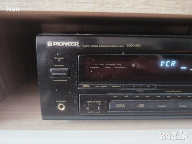 Усилвател Pioneer, снимка 6 - Ресийвъри, усилватели, смесителни пултове - 54727339
