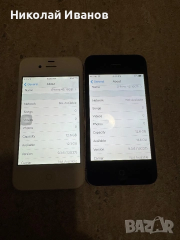 iPhone 4S 16GB, снимка 4 - Apple iPhone - 54945553