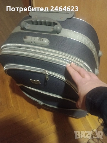 Куфар за багаж употребяван, снимка 6 - Куфари - 54305908