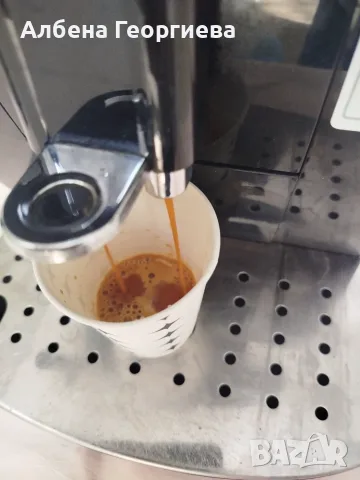 Кафе автомат Delonghi Magnifica S , снимка 4 - Кафемашини - 55544314