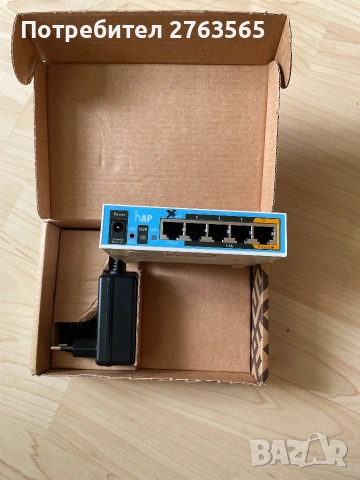 MiKrotik HAP RB951UI-2ND, снимка 3 - Рутери - 55162417