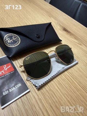 слънчеви очила Ray ban, снимка 3 - Слънчеви и диоптрични очила - 55439077