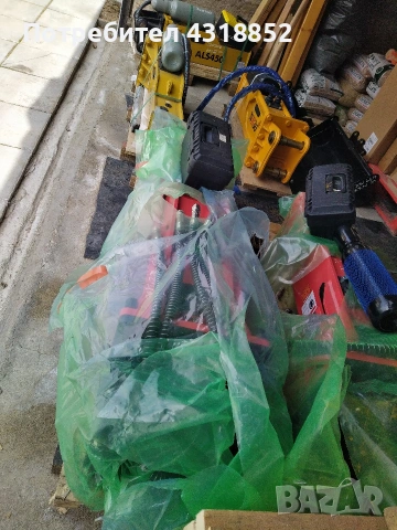 Чисто нови хидравлични чукове внесени от Aнглия , снимка 2 - Резервни части за машини - 53973188