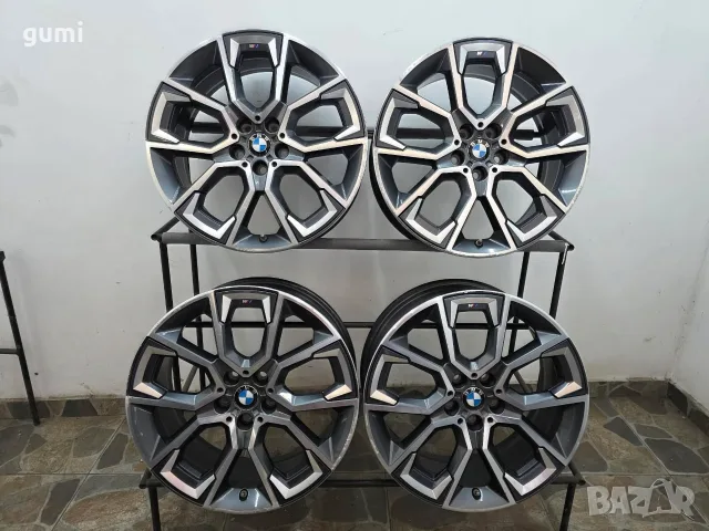 4бр 19ски джанти за BMW 5x112мм A190072 , снимка 5 - Гуми и джанти - 55463189