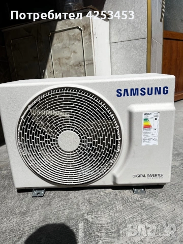 Климатик самсунг на части